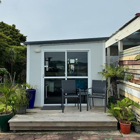 Raglan Seaview Cabin Kültér fotó