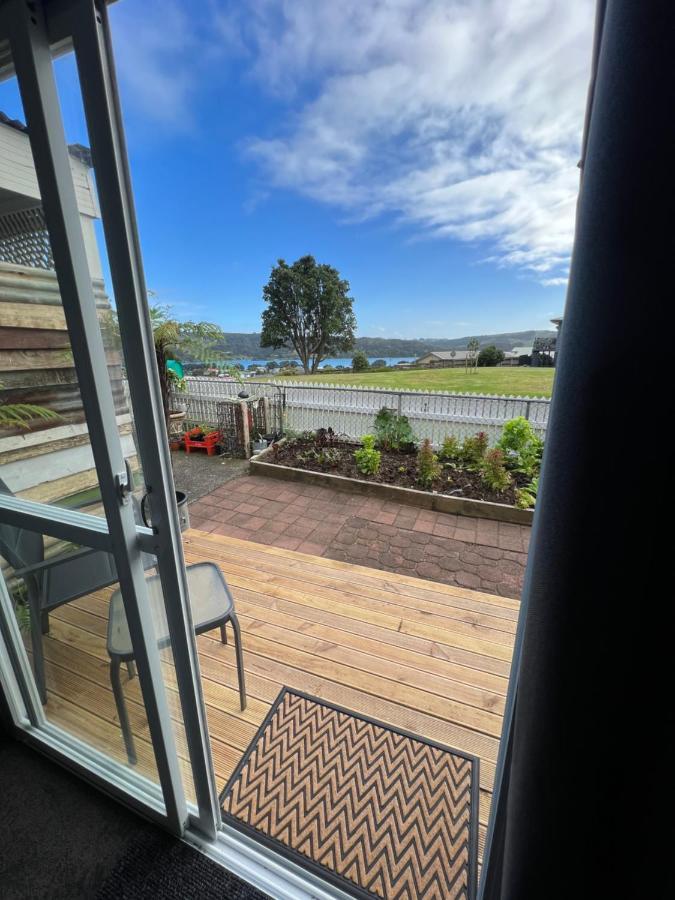 Raglan Seaview Cabin Kültér fotó