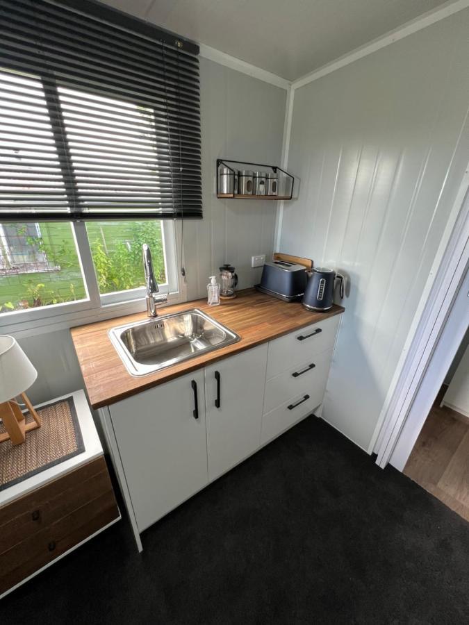 Raglan Seaview Cabin Kültér fotó