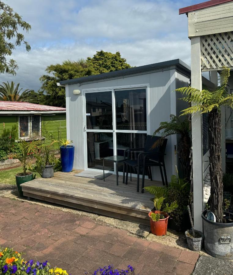 Raglan Seaview Cabin Kültér fotó